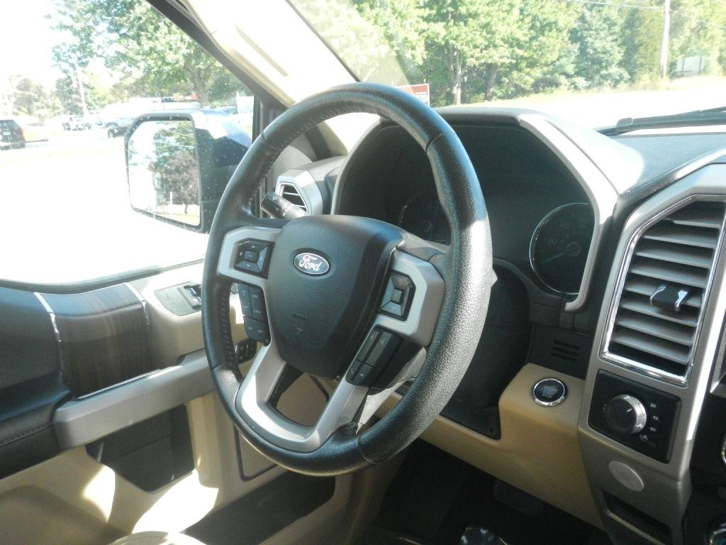 Ford F-150 Lariat SuperCrew 6.5-ft. Bed 4WD 2015