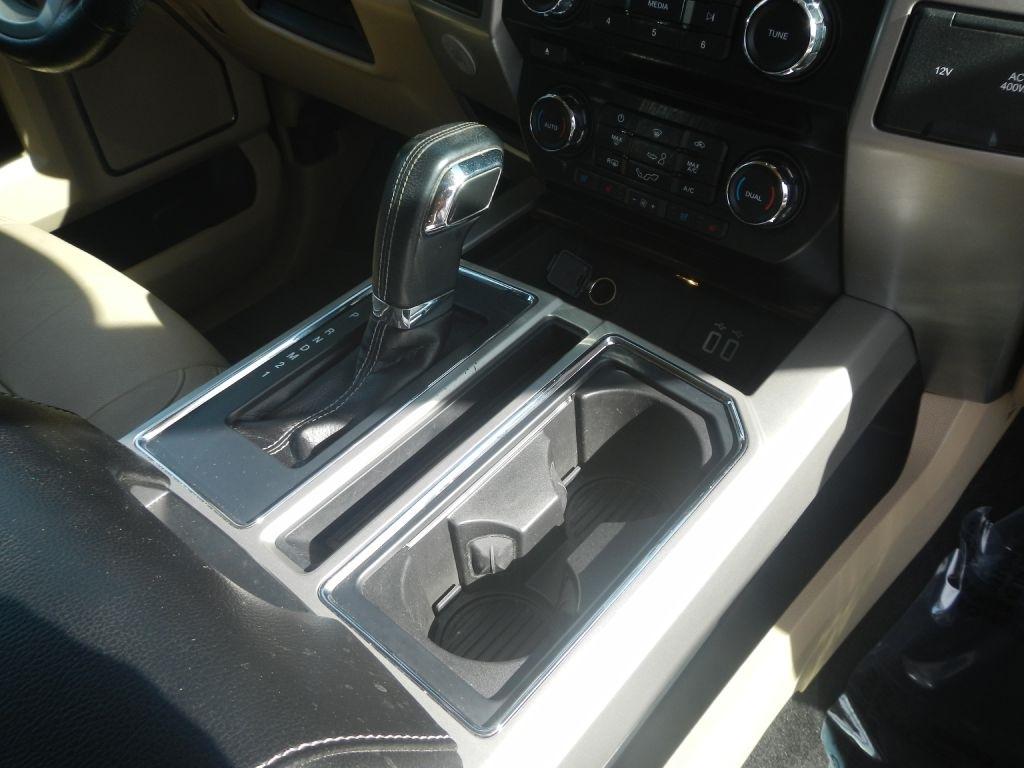 Ford F-150 Lariat SuperCrew 6.5-ft. Bed 4WD 2015