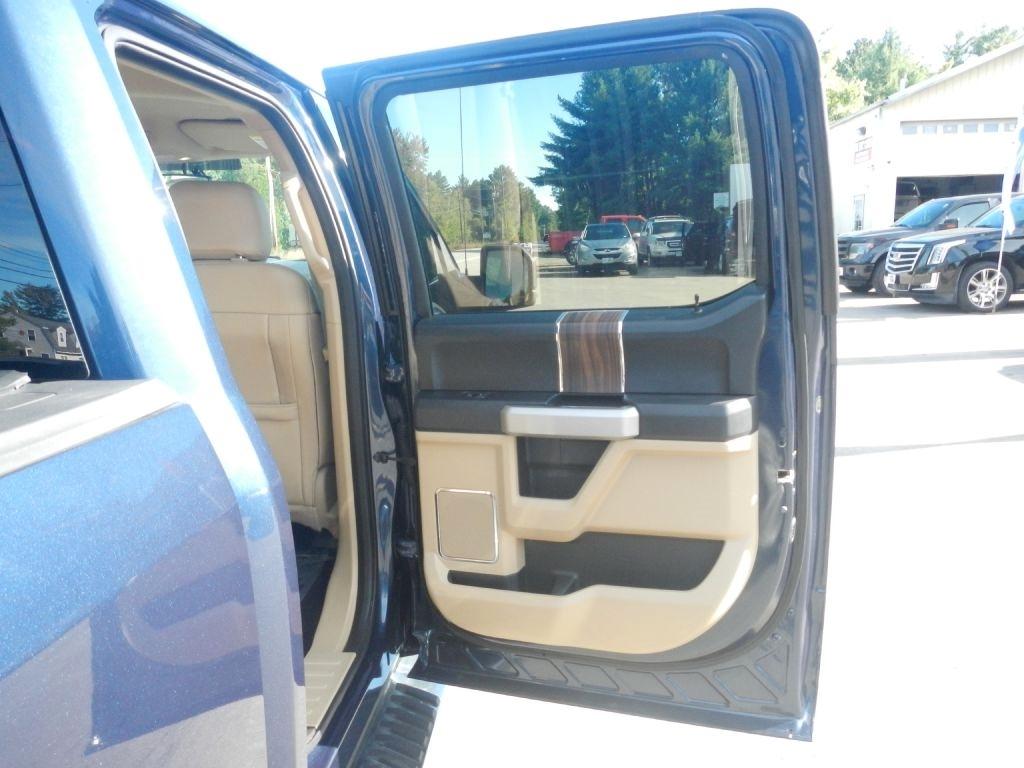 Ford F-150 Lariat SuperCrew 6.5-ft. Bed 4WD 2015