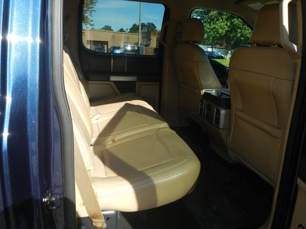 Ford F-150 Lariat SuperCrew 6.5-ft. Bed 4WD 2015