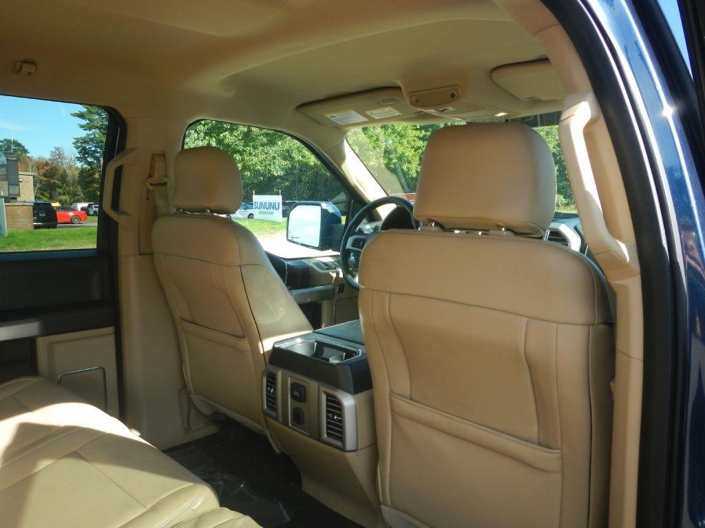 Ford F-150 Lariat SuperCrew 6.5-ft. Bed 4WD 2015