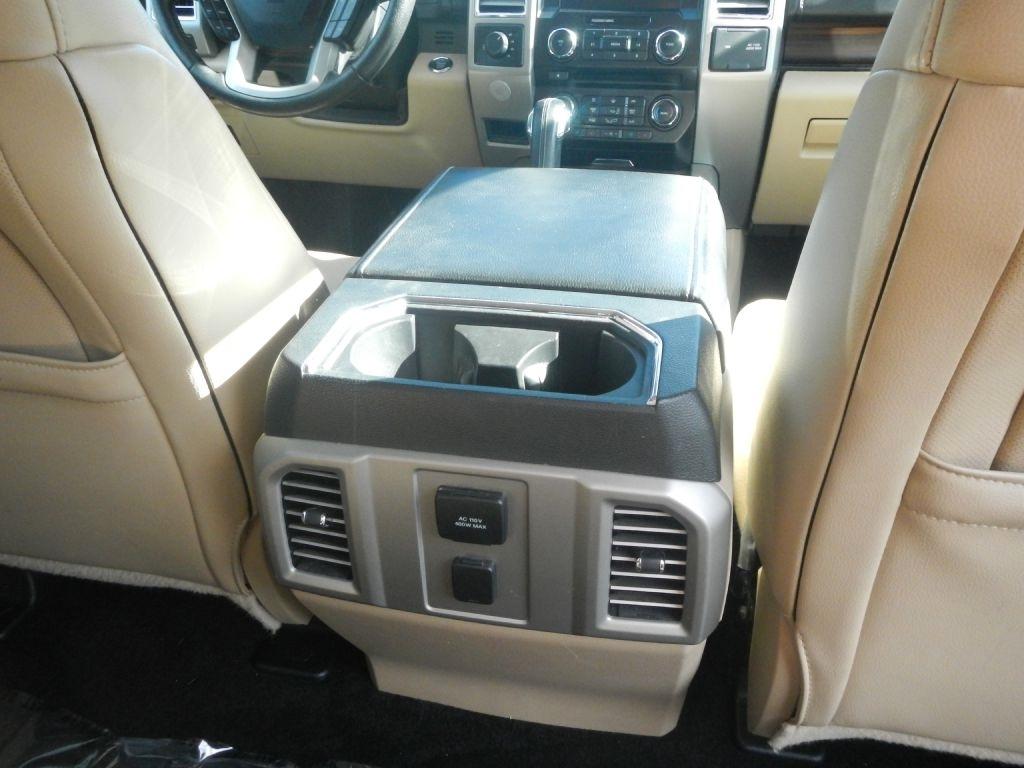 Ford F-150 Lariat SuperCrew 6.5-ft. Bed 4WD 2015