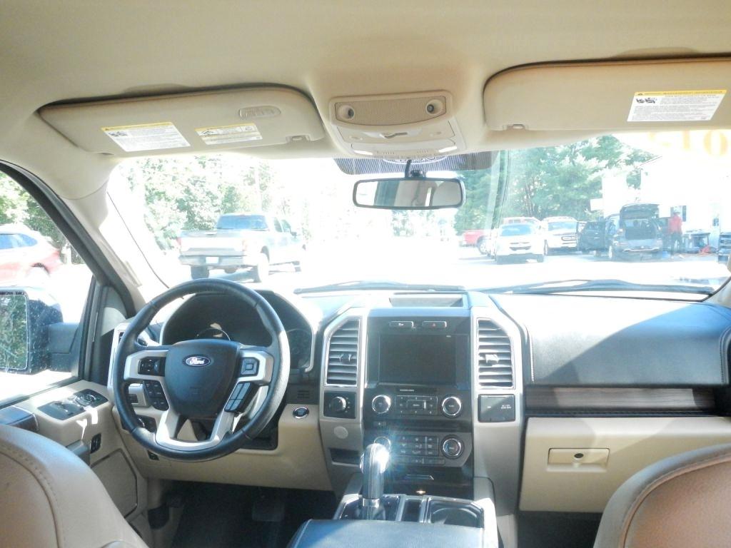 Ford F-150 Lariat SuperCrew 6.5-ft. Bed 4WD 2015