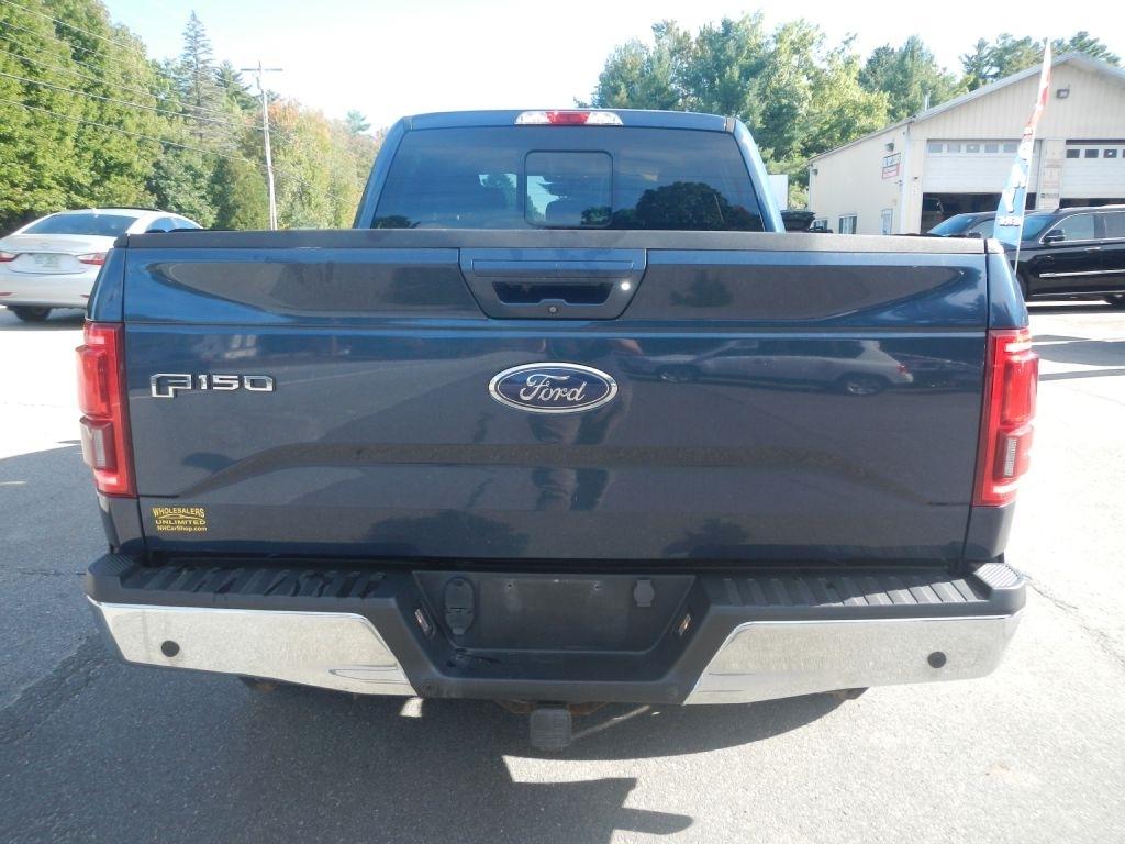 Ford F-150 Lariat SuperCrew 6.5-ft. Bed 4WD 2015