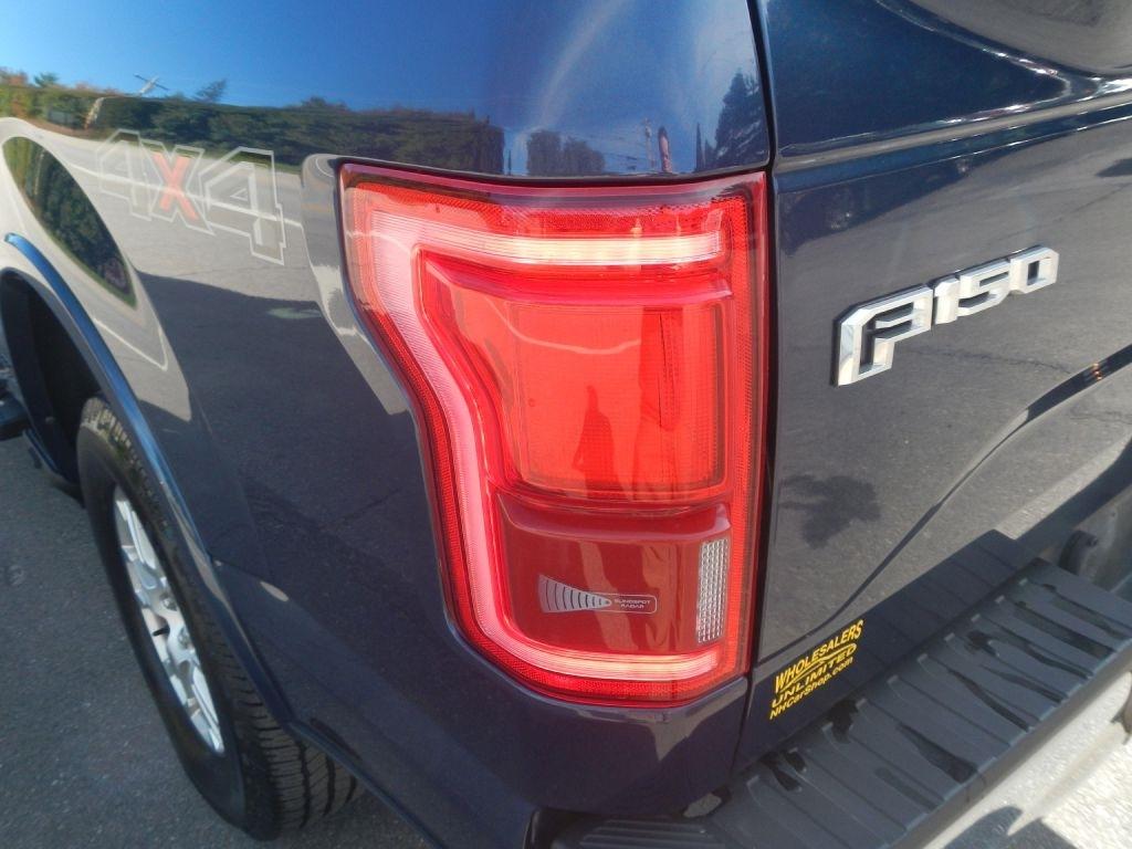 Ford F-150 Lariat SuperCrew 6.5-ft. Bed 4WD 2015