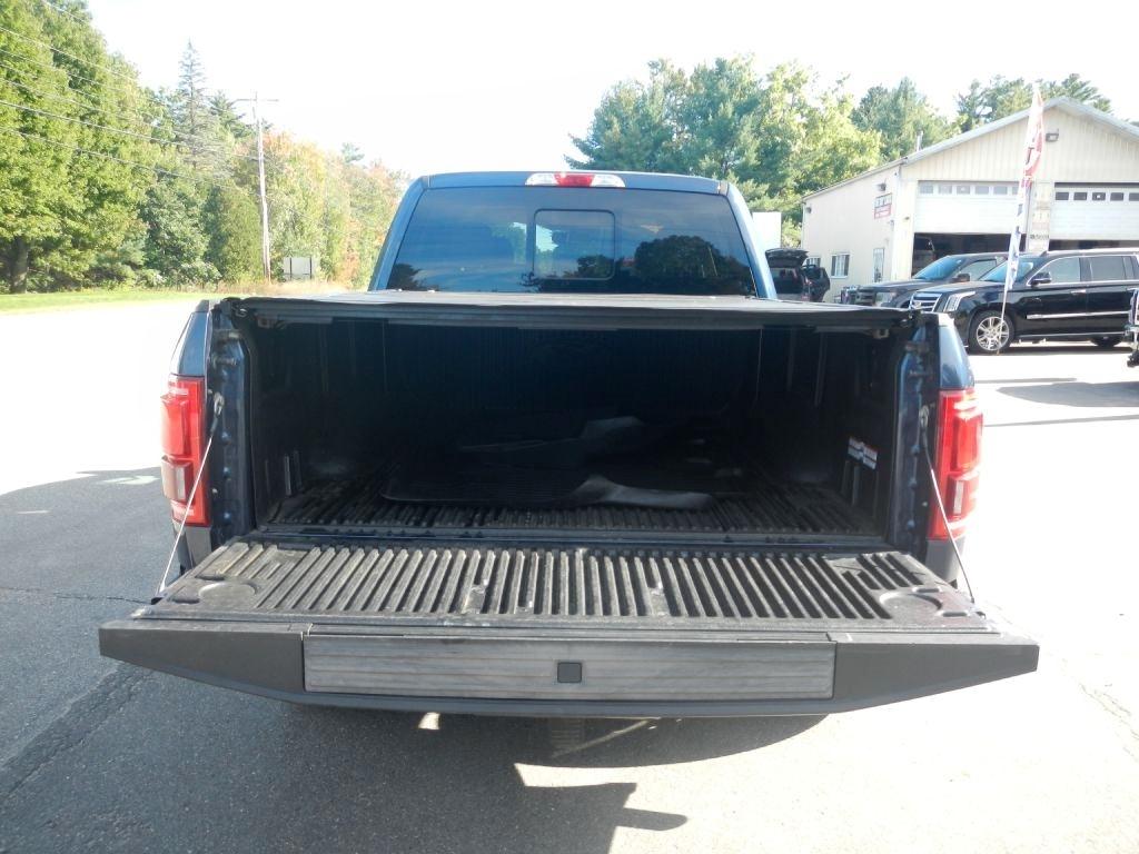 Ford F-150 Lariat SuperCrew 6.5-ft. Bed 4WD 2015