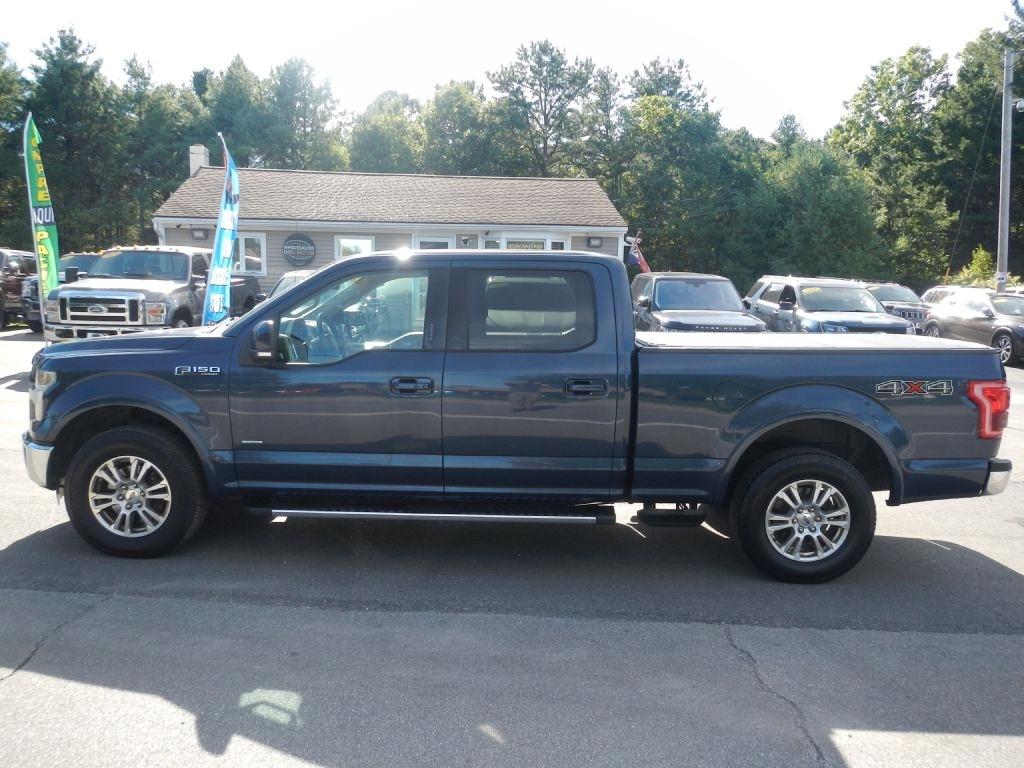 Ford F-150 Lariat SuperCrew 6.5-ft. Bed 4WD 2015
