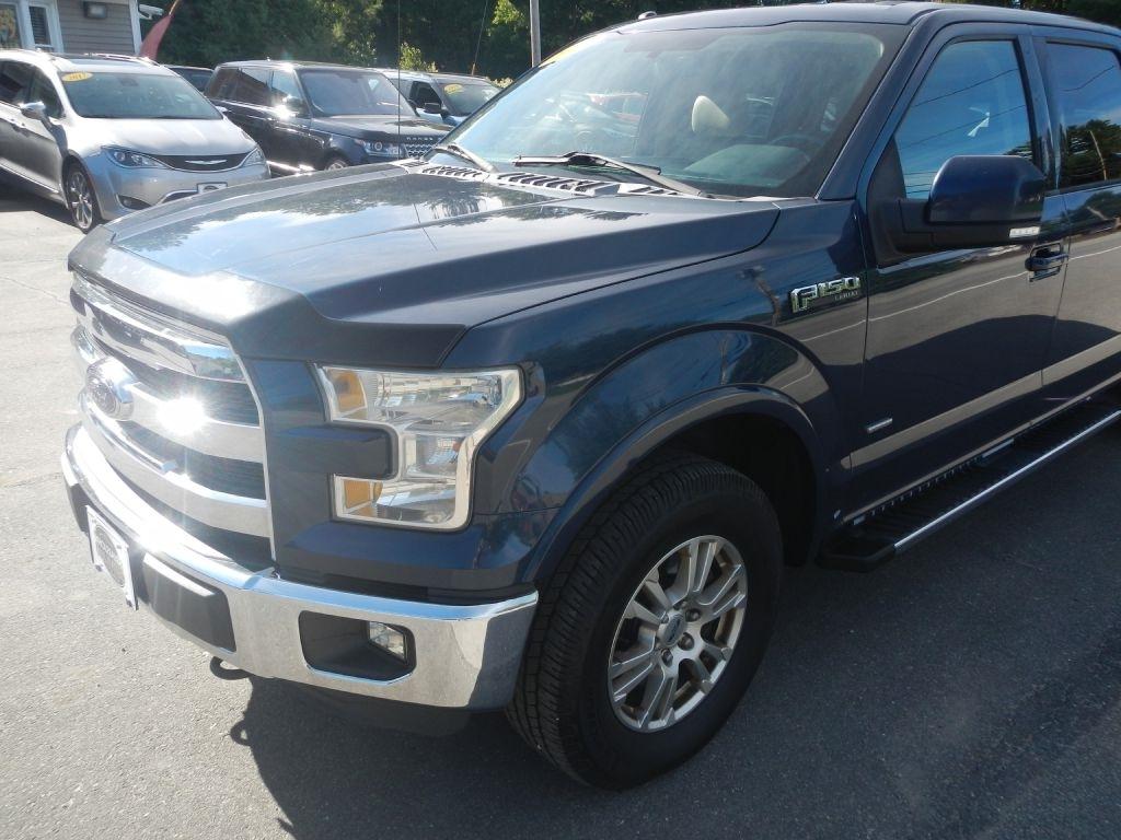 Ford F-150 Lariat SuperCrew 6.5-ft. Bed 4WD 2015