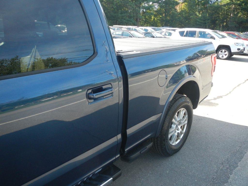 Ford F-150 Lariat SuperCrew 6.5-ft. Bed 4WD 2015