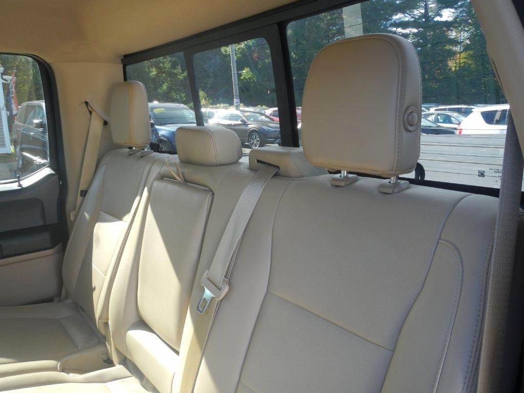Ford F-150 Lariat SuperCrew 6.5-ft. Bed 4WD 2015