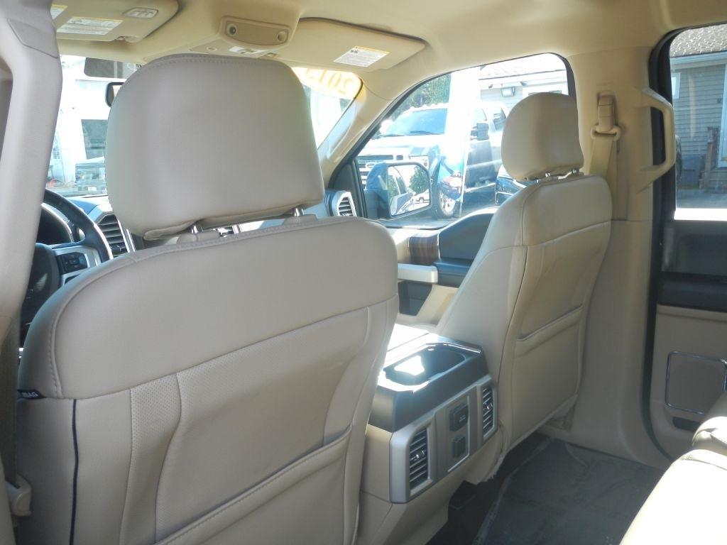 Ford F-150 Lariat SuperCrew 6.5-ft. Bed 4WD 2015
