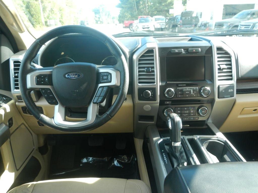Ford F-150 Lariat SuperCrew 6.5-ft. Bed 4WD 2015