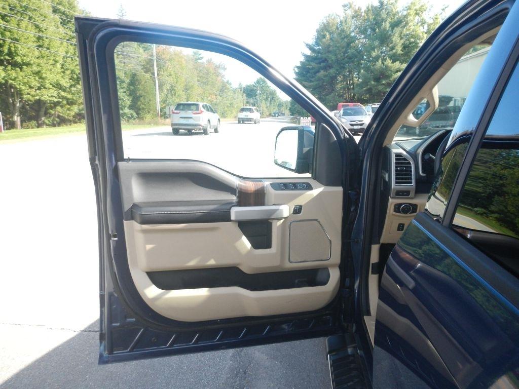 Ford F-150 Lariat SuperCrew 6.5-ft. Bed 4WD 2015
