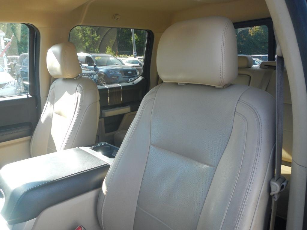 Ford F-150 Lariat SuperCrew 6.5-ft. Bed 4WD 2015