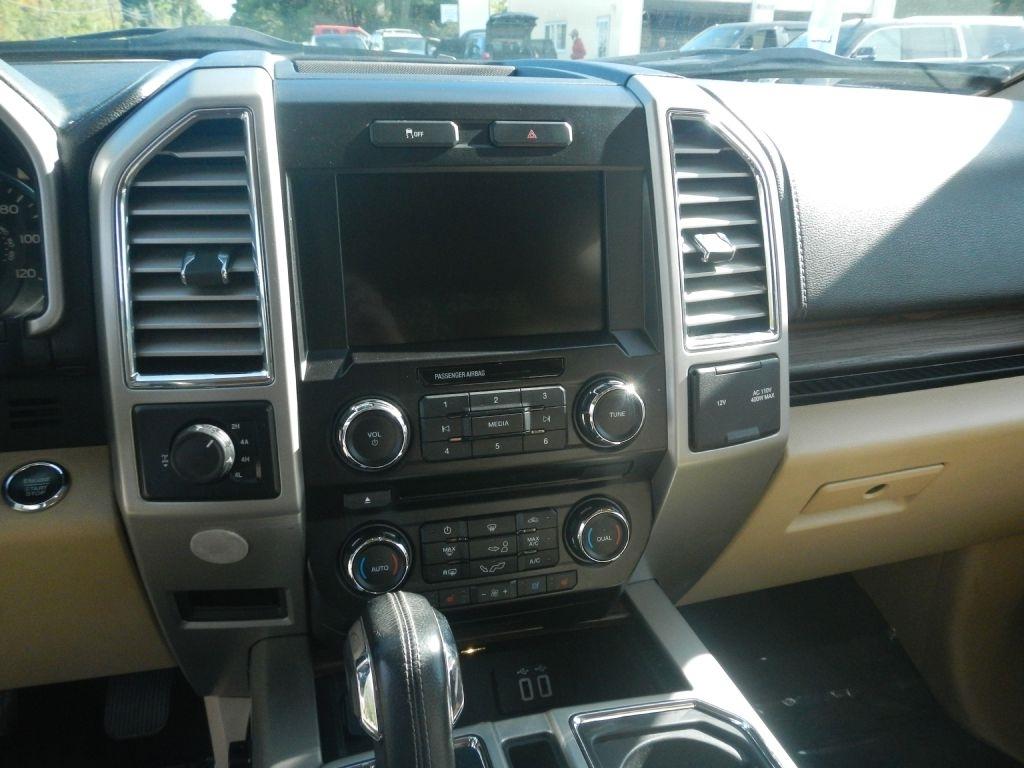 Ford F-150 Lariat SuperCrew 6.5-ft. Bed 4WD 2015