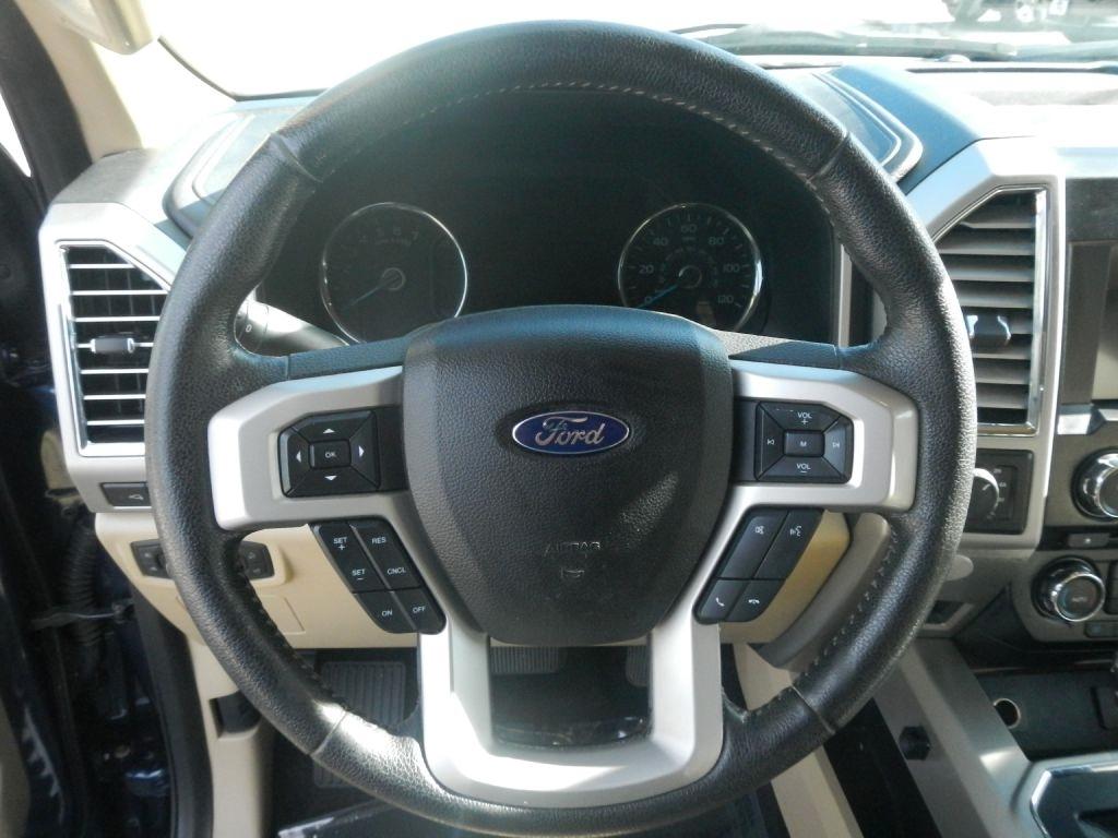Ford F-150 Lariat SuperCrew 6.5-ft. Bed 4WD 2015