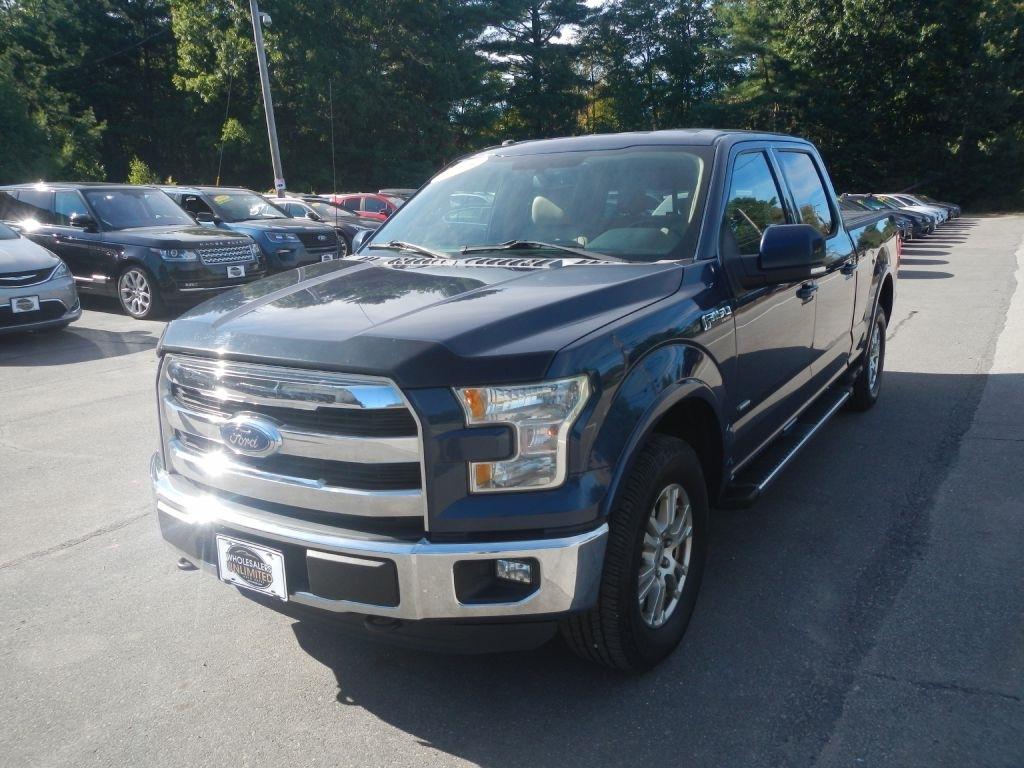 Ford F-150 Lariat SuperCrew 6.5-ft. Bed 4WD 2015