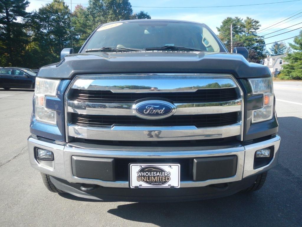 Ford F-150 Lariat SuperCrew 6.5-ft. Bed 4WD 2015