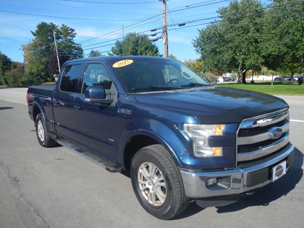 Ford F-150 Lariat SuperCrew 6.5-ft. Bed 4WD 2015