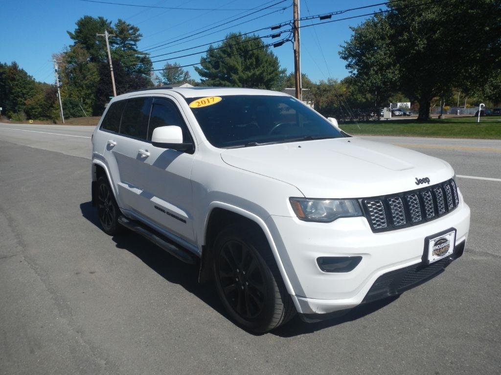 2017 Jeep Grand Cherokee Altitude 4x4
