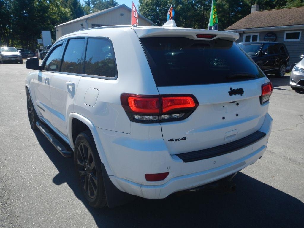 Jeep Grand Cherokee Altitude 4x4 2017