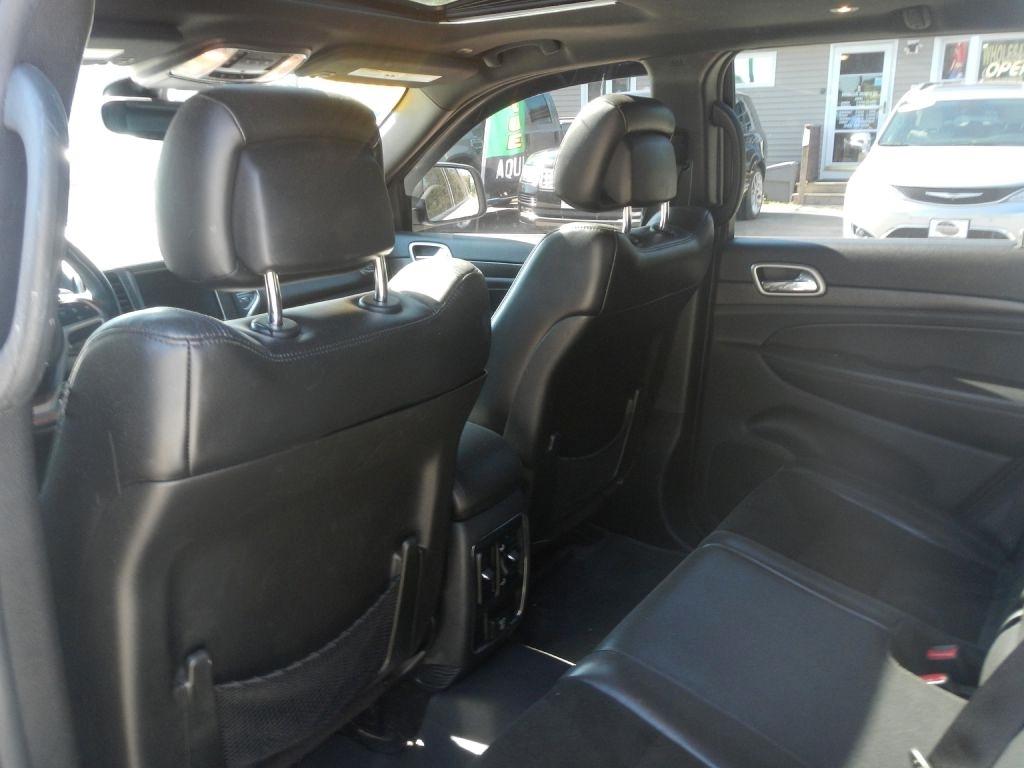Jeep Grand Cherokee Altitude 4x4 2017