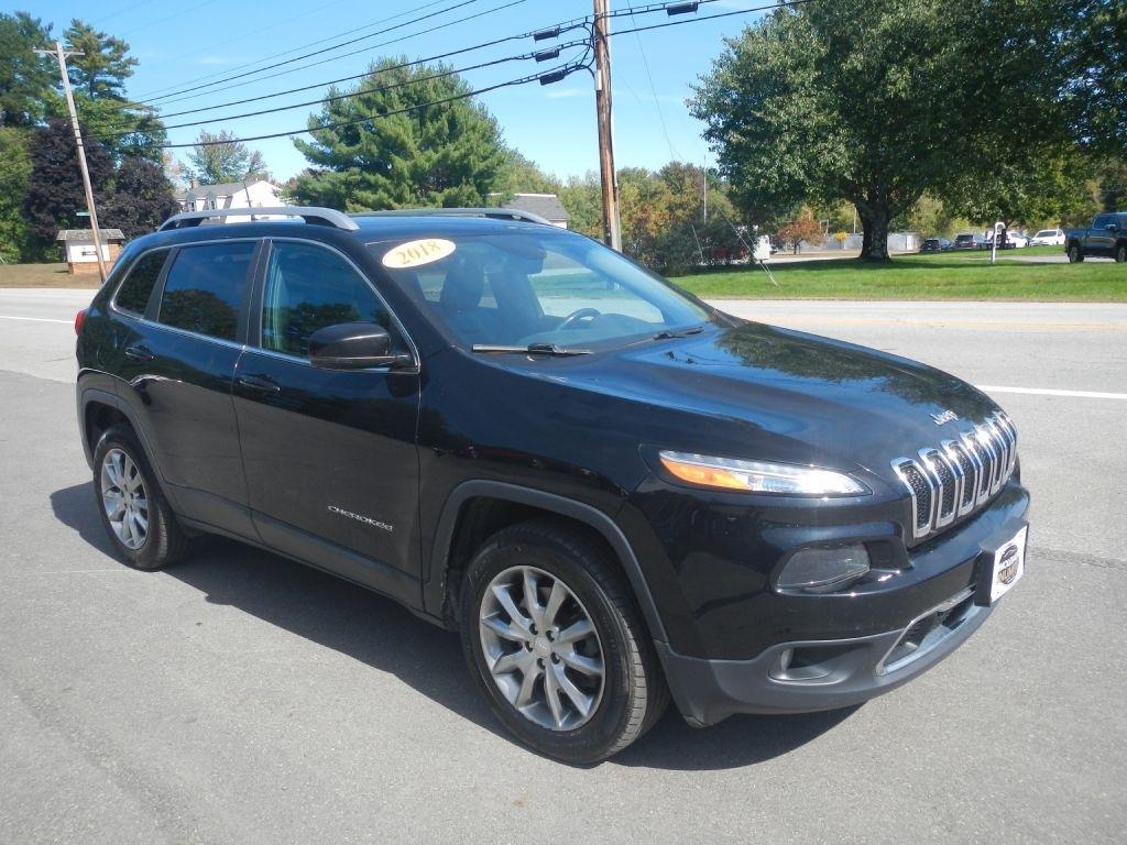 2018 Jeep Cherokee Limited 4WD