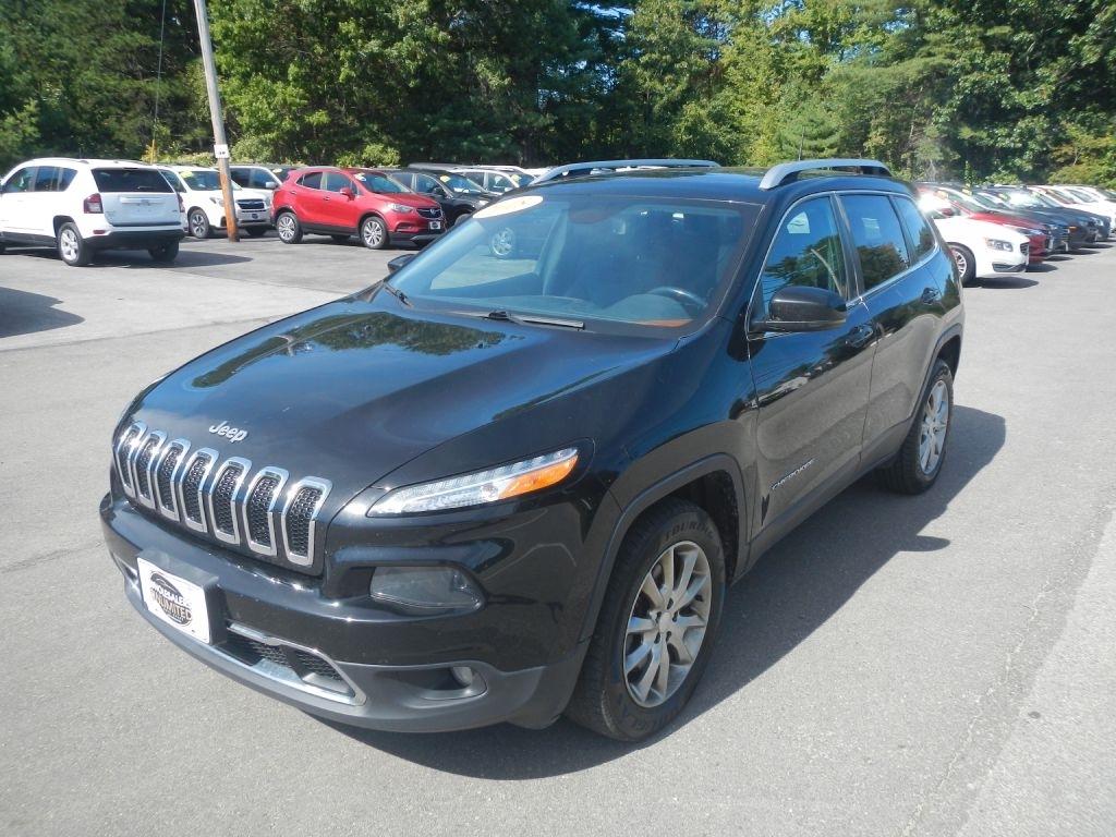 Jeep Cherokee Limited 4WD 2018