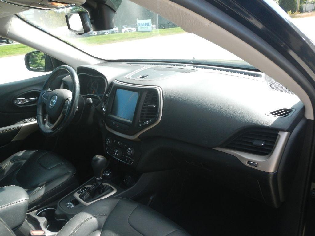 Jeep Cherokee Limited 4WD 2018