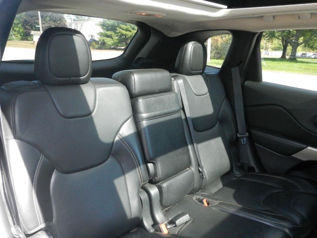 Jeep Cherokee Limited 4WD 2018