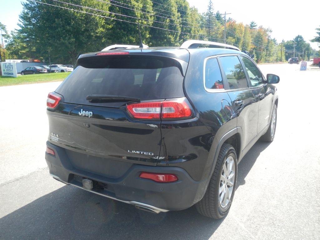 Jeep Cherokee Limited 4WD 2018