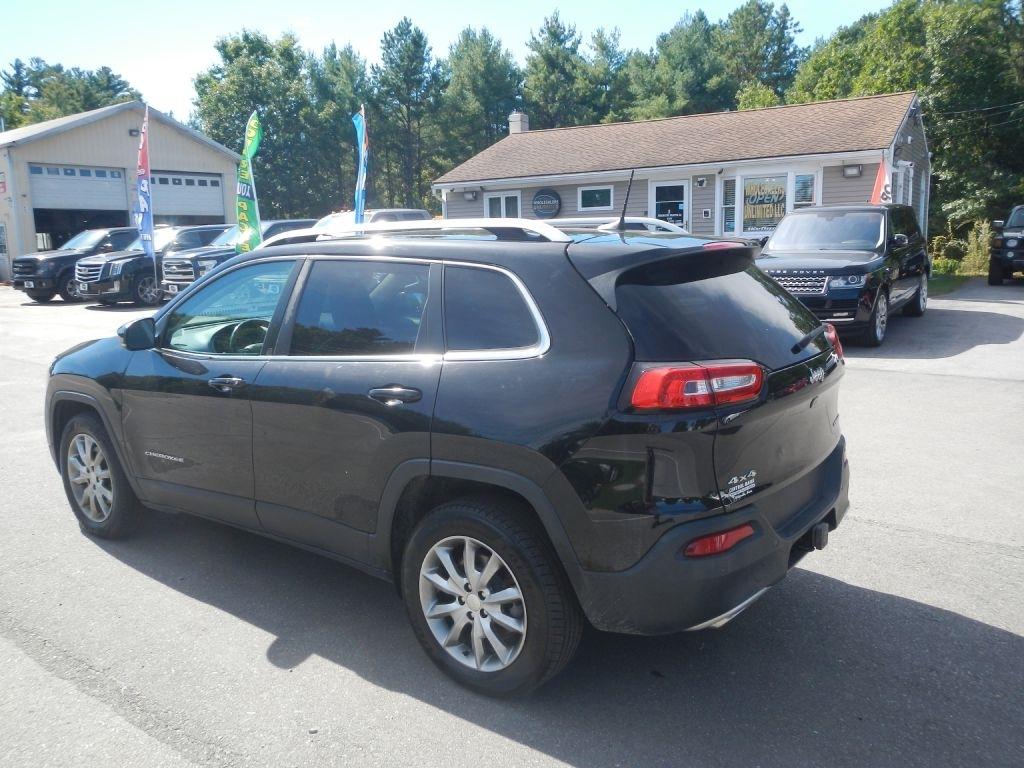 Jeep Cherokee Limited 4WD 2018