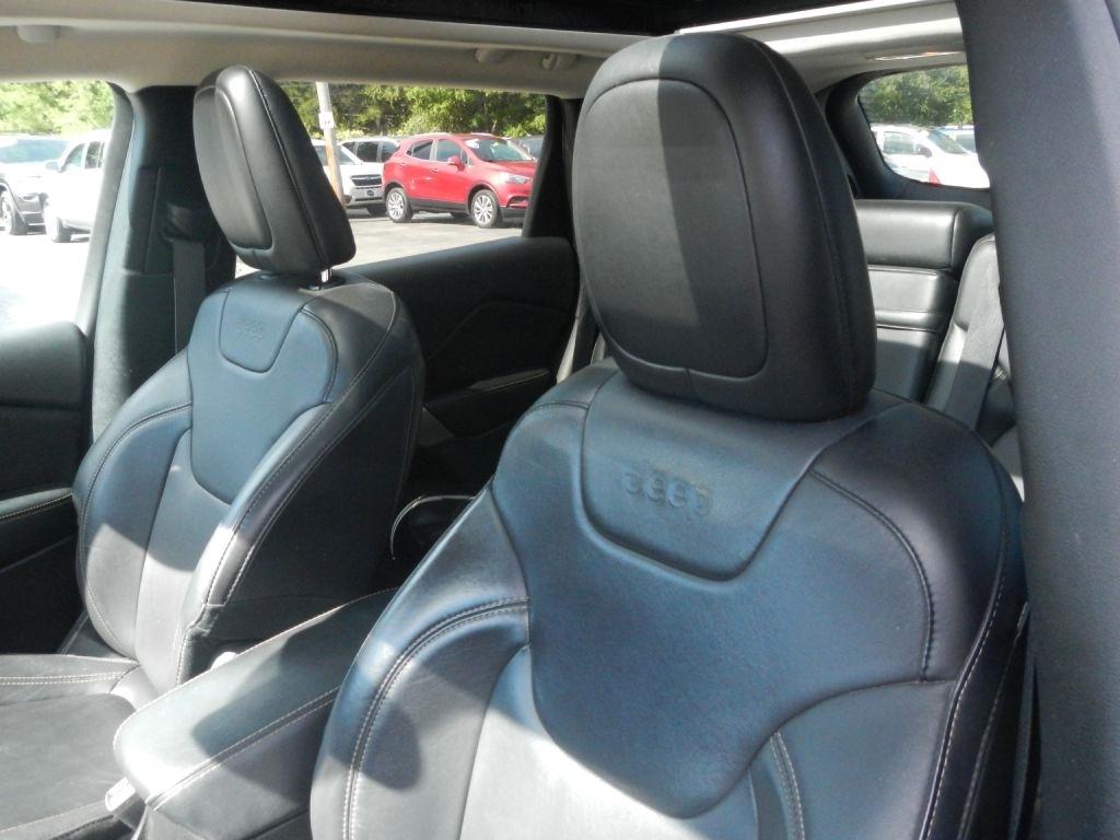 Jeep Cherokee Limited 4WD 2018