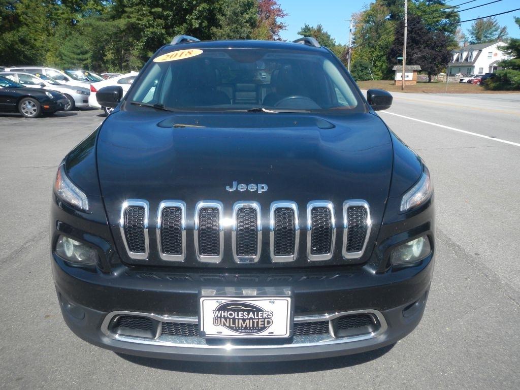 Jeep Cherokee Limited 4WD 2018