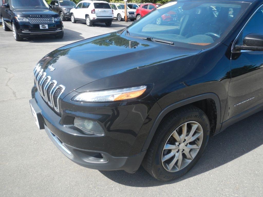 Jeep Cherokee Limited 4WD 2018