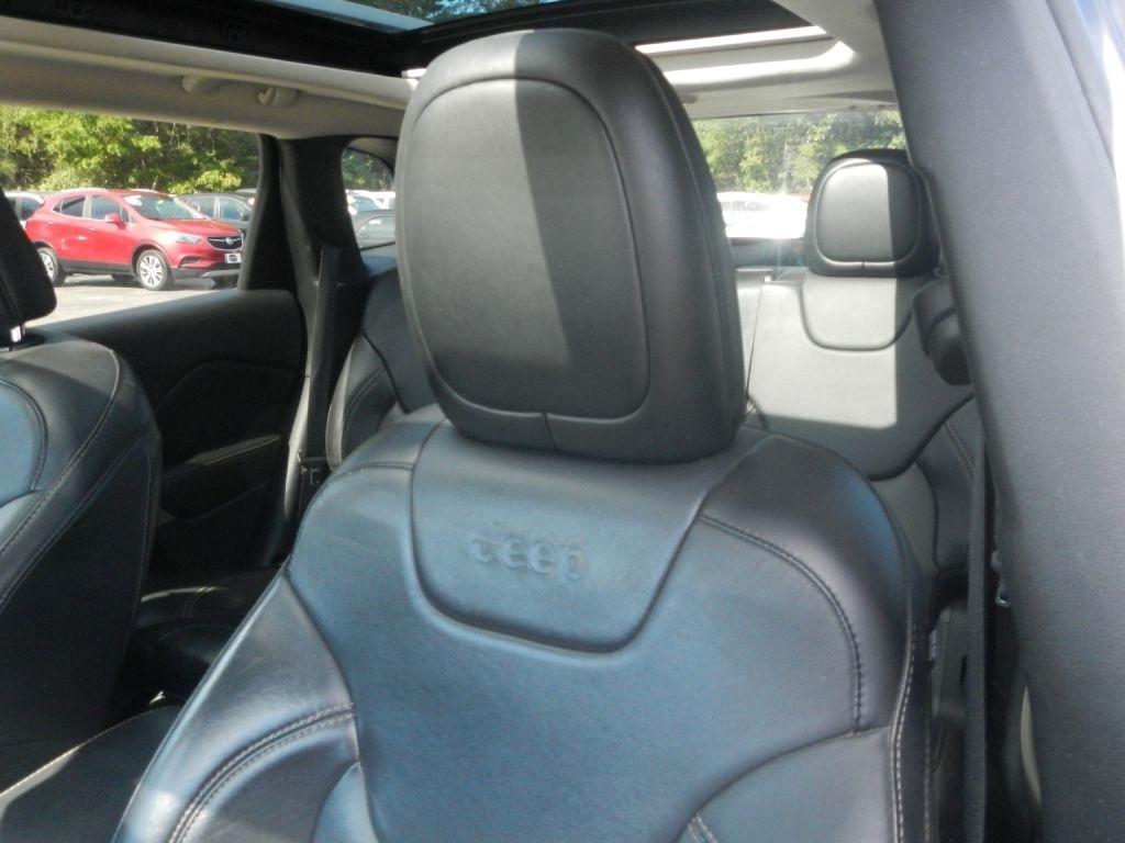 Jeep Cherokee Limited 4WD 2018
