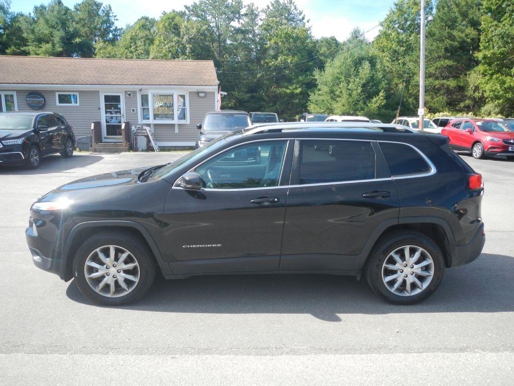 Jeep Cherokee Limited 4WD 2018