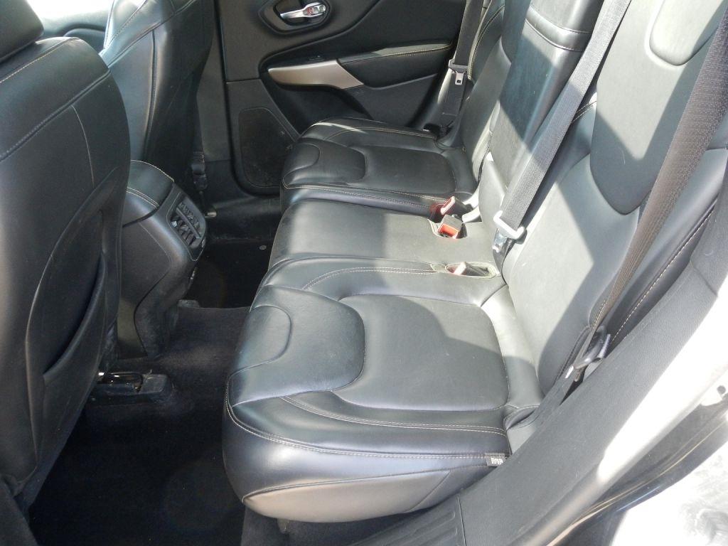 Jeep Cherokee Limited 4WD 2018