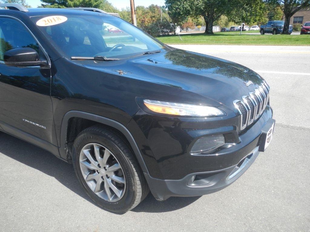 Jeep Cherokee Limited 4WD 2018