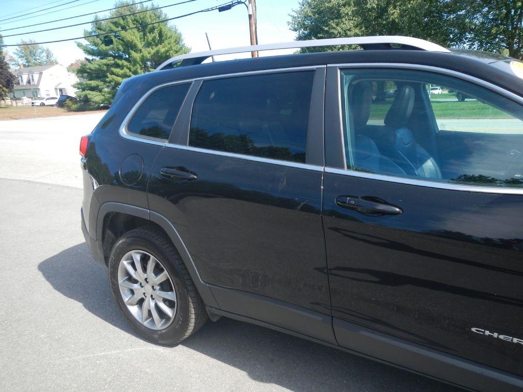 Jeep Cherokee Limited 4WD 2018