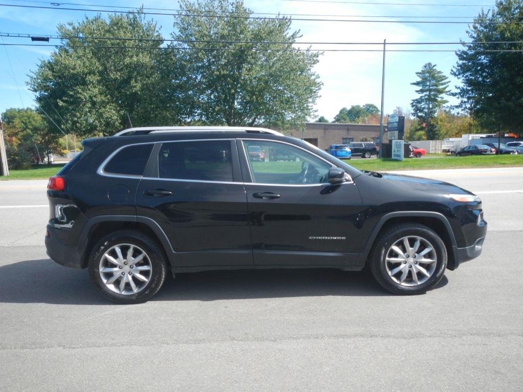 Jeep Cherokee Limited 4WD 2018