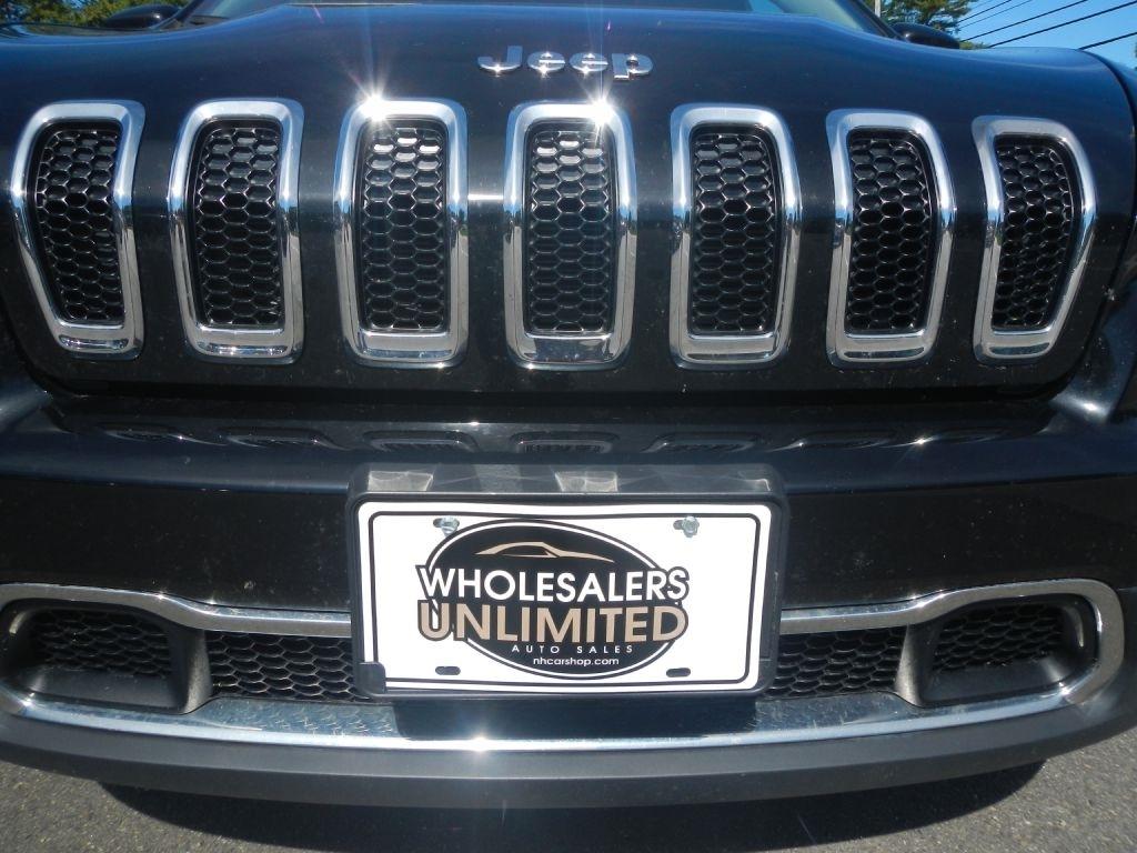 Jeep Cherokee Limited 4WD 2018