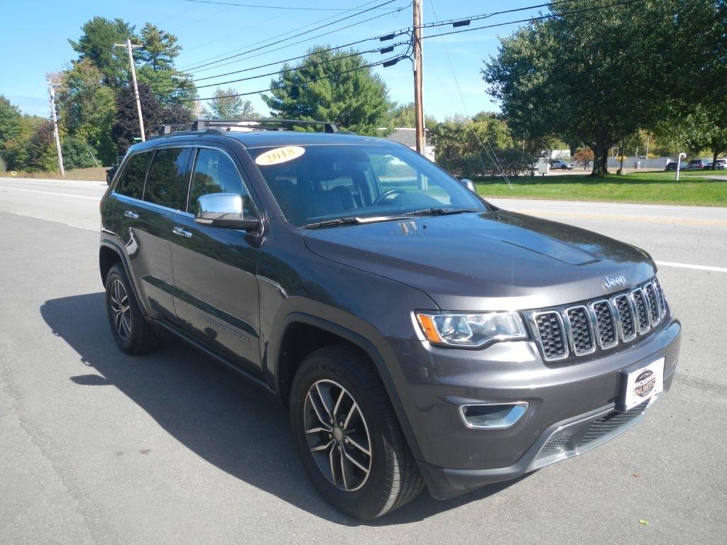 2018 Jeep Grand Cherokee Limited 4WD