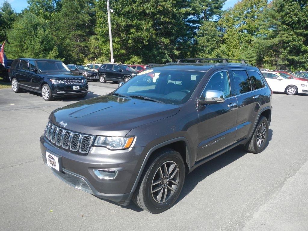 Jeep Grand Cherokee Limited 4WD 2018