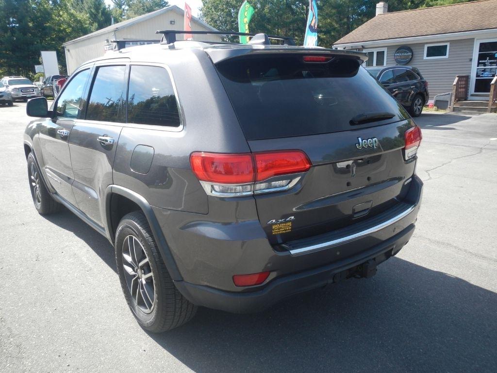Jeep Grand Cherokee Limited 4WD 2018