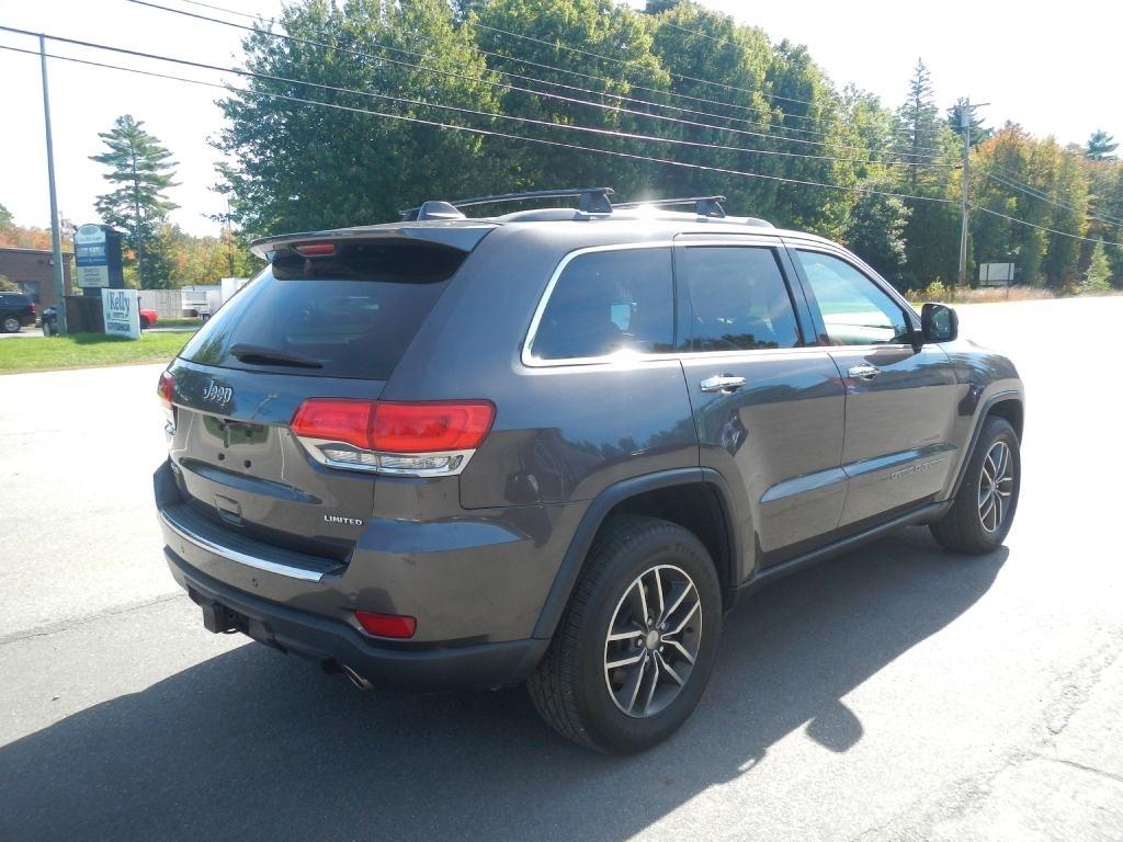 Jeep Grand Cherokee Limited 4WD 2018