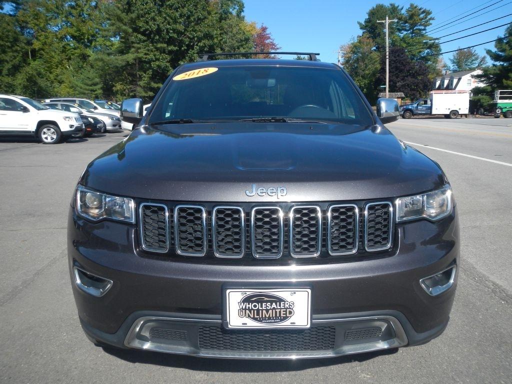 Jeep Grand Cherokee Limited 4WD 2018