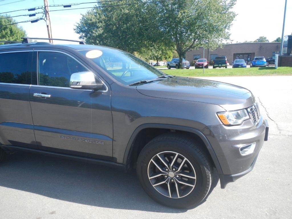 Jeep Grand Cherokee Limited 4WD 2018