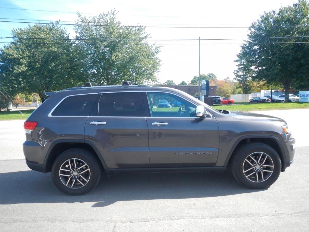 Jeep Grand Cherokee Limited 4WD 2018