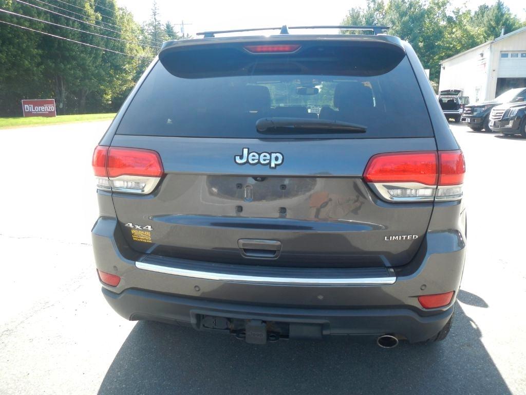 Jeep Grand Cherokee Limited 4WD 2018